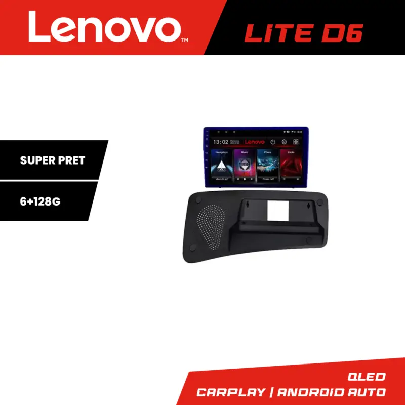 Plată securizată Navigație Android Volvo S80 2006-2011 GPS CarPlay 6+128GB Lenovo