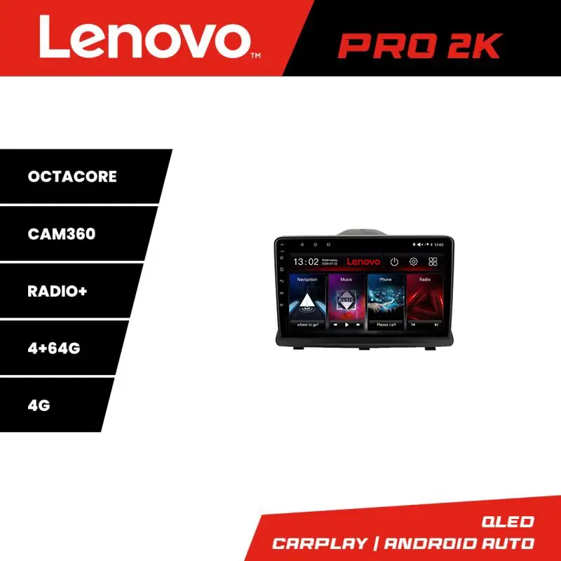 Navigație dedicată Opel Antara 2006-2011 Lenovo QLED 2K 4GB+64GB Android Cumpărături sigure