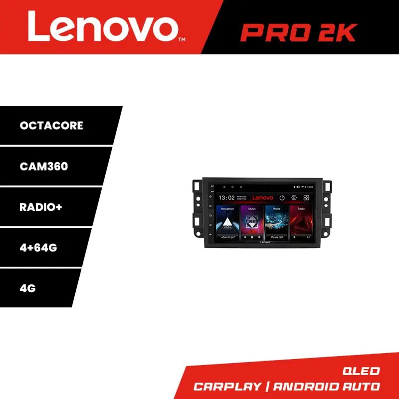 Livrare gratuită Navigație Chevrolet Captiva Lenovo Pro 2K QLED 4GB+64GB Android 360