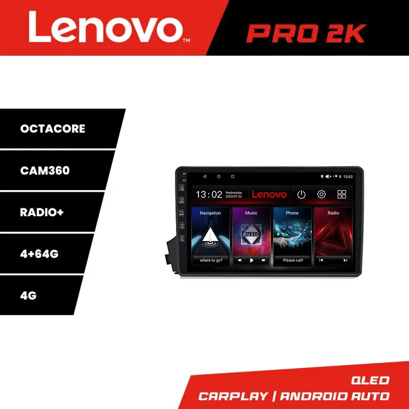 Navigație Android Lenovo 2K 4+64 pentru SsangYong Kyron și Actyon Cumpără online