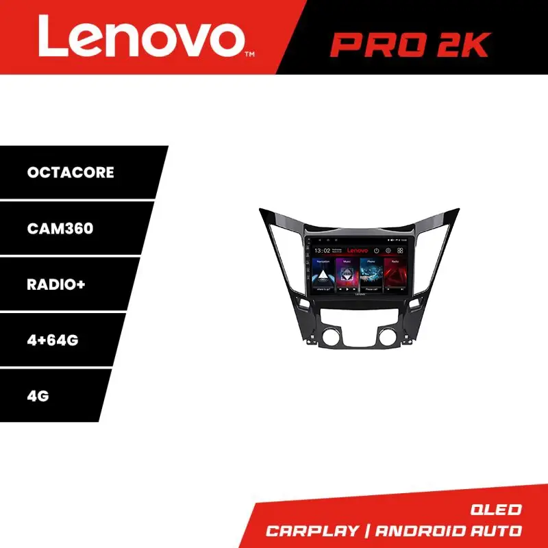 Reducere specială Navigație Hyundai Sonata 2011-2015 Lenovo QLED 2K 4+64GB Android