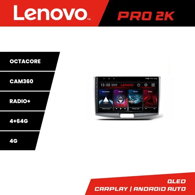 Navigație Android VW Passat 2009-2014 Lenovo QLED 2K 4GB+64GB 360 Cumpără online
