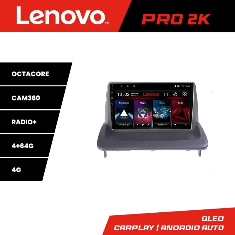 Navigație Android Volvo C30 S40 C70 V50 Lenovo QLED 2K 4GB+64GB Comandă acum