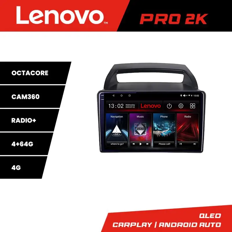 Cel mai vândut Navigație Android Kia Carnival 2006-2014 cu GPS, QLED 2K, 4GB+64GB