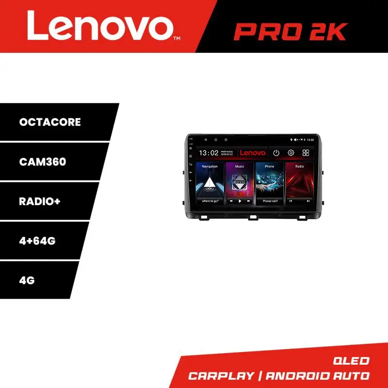 Popular Navigație Android Kia Ceed 2020+ QLED 2K, 4GB RAM, 64GB, GPS, 360