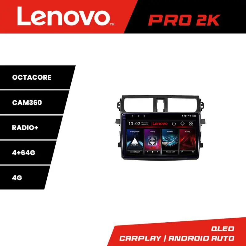 Doar azi Navigație Android Suzuki Celerio 2014-2021 QLED 2K 4GB RAM 64GB 360