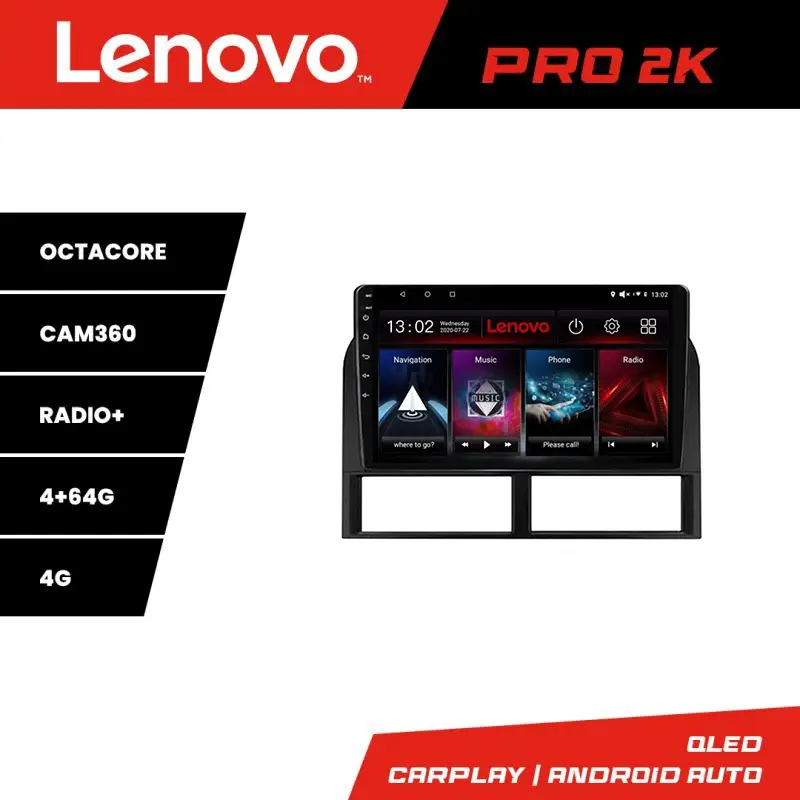 Navigație Android Jeep Grand Cherokee 1999-2004 Lenovo QLED 2K 4GB+64GB Comandă acum