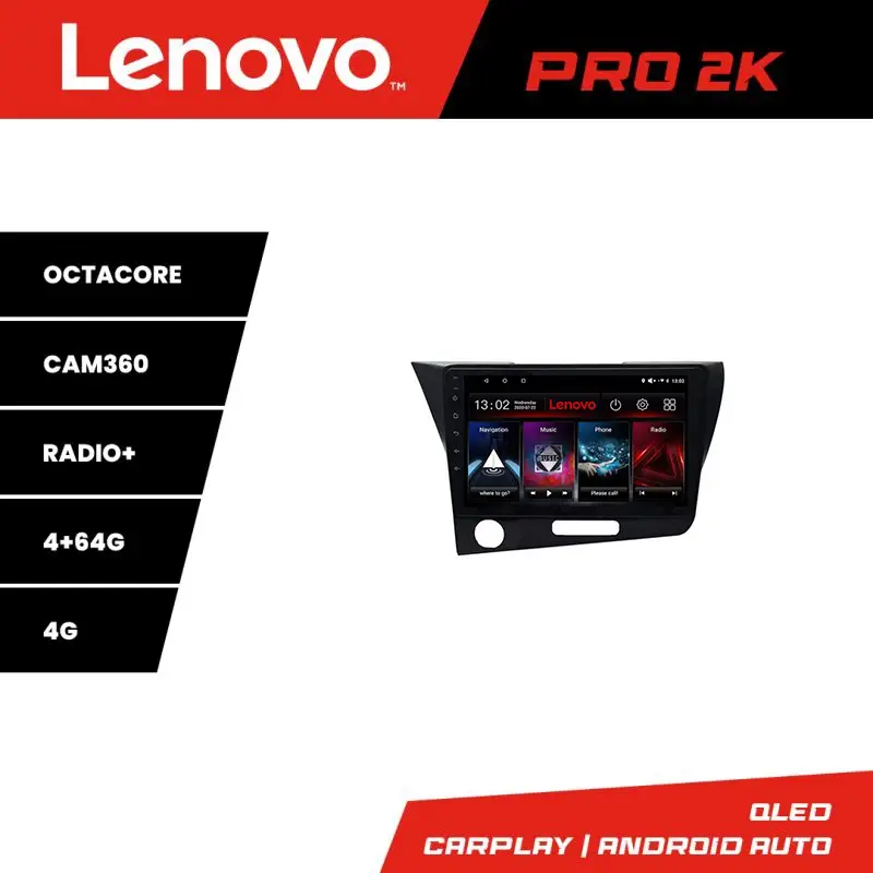 Navigație Android Honda CR-Z 2006-2013 QLED 2K, 4GB+64GB, 4G, 360 Discount