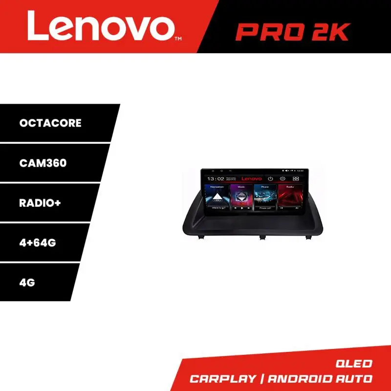 Ofertă de sezon Navigație Android Lexus CT 2011-2018 QLED 2K 4GB+64GB 4G Lenovo