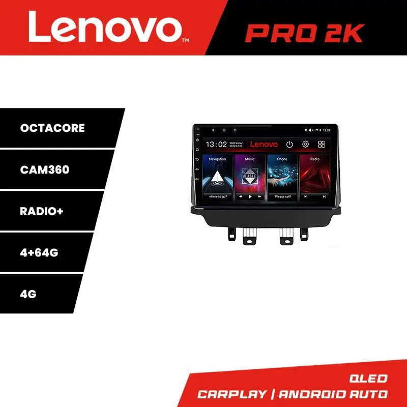 Navigație Android Mazda CX-3 / Mazda 2 2014-2020 QLED 2K 4GB+64GB Doar azi
