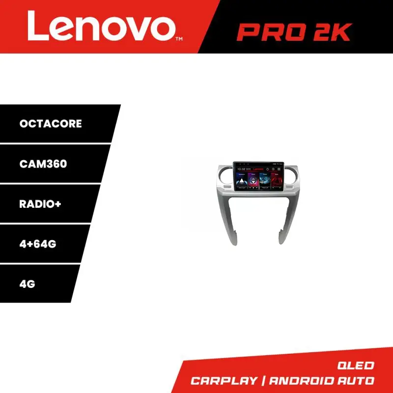 Navigație Android Land Rover Discovery 3 2005-2015 QLED 2K 4GB+64GB 360 Lenovo Reducere specială