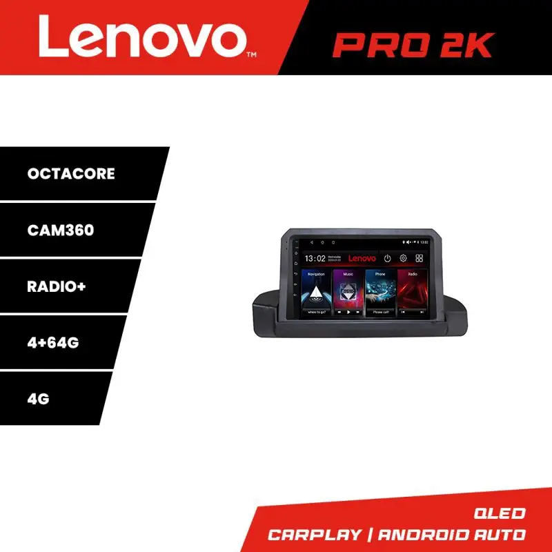 Livrare gratuită Navigație BMW Seria 3 E90/E91/E92/E93 Android QLED 2K 4GB+64GB Lenovo