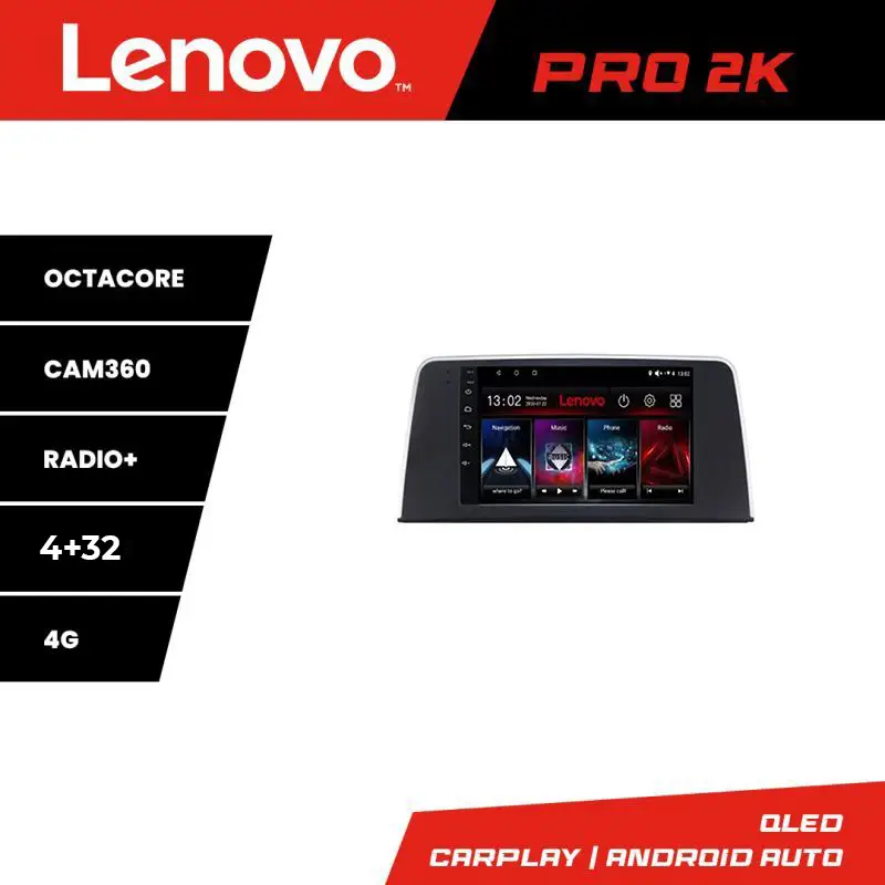 Plată sigură Navigatie BMW Seria 3 F30/F36 Android QLED 2K, 4+32GB, 8 nuclee