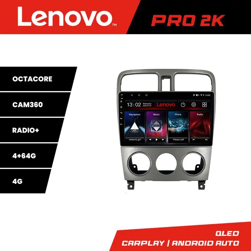 Navigație Subaru Forester 2004-2008 Lenovo QLED 2K 4GB+64GB Android Premium