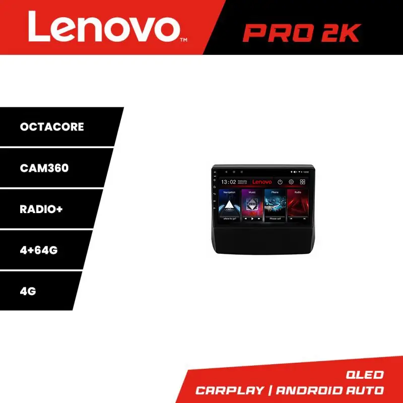 Navigație Subaru Forester 2017-2020 Lenovo QLED 2K 4GB+64GB Android Vezi acum