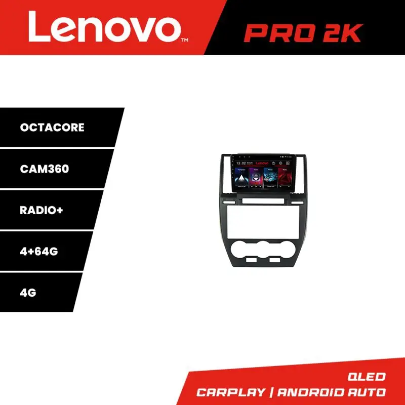 Navigație Android Lenovo QLED 2K pentru Land Rover Freelander 2 2006-2012 Retur ușor