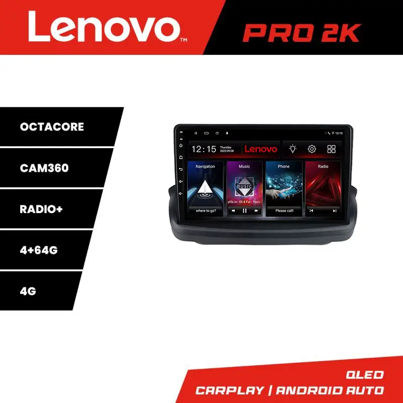 Navigație Android Hyundai Genesis QLED 2K, 4GB RAM, 64GB, 360, Lenovo Preț promoțional