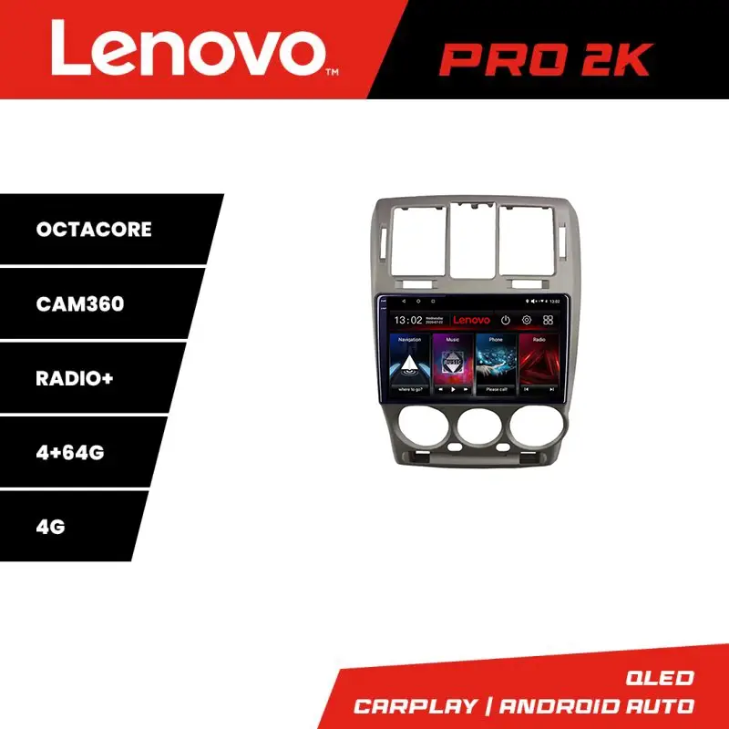 Navigație Android Hyundai Getz 2002-2010 QLED 2K GPS 4GB+64GB 360 Cumpără online