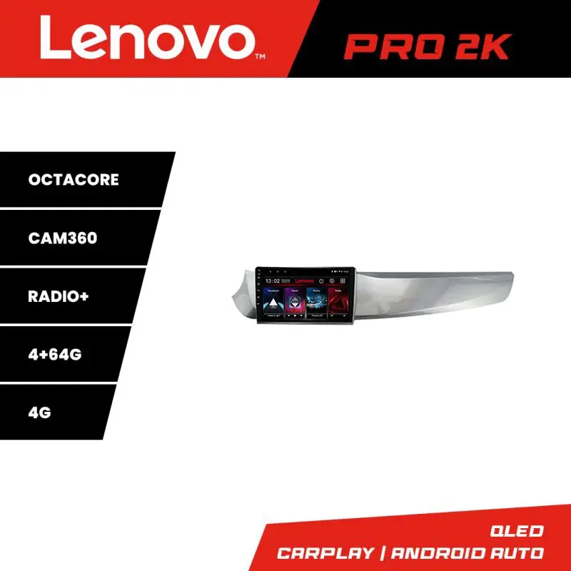 Navigație Android Alfa Romeo Giulietta 2010-2014 QLED 2K 4GB+64GB Lenovo Preț promoțional