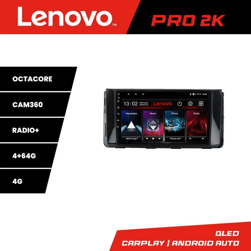 Preferatul clienților Navigație Android Hyundai H350 2016+ QLED 2K, 8 nuclee, 4GB+64GB, 360
