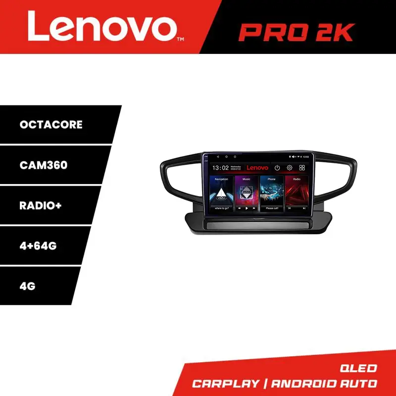 Navigatie Android Hyundai Ioniq 2016-2020 QLED 2K, 4GB RAM, 64GB, 360 Promoție