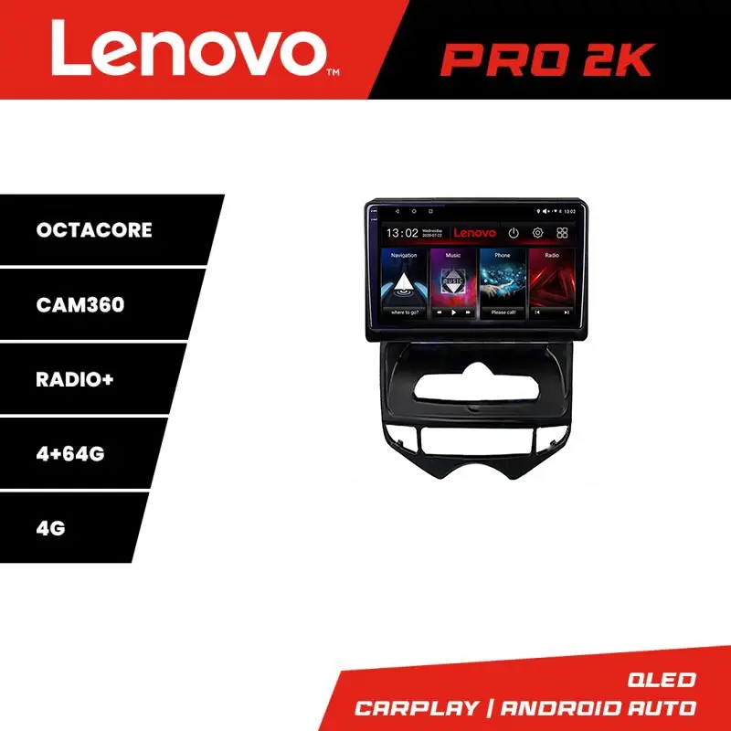 Reducere de preț Navigație Android Hyundai IX20 2010-2019, QLED 2K, 4GB+64GB, 8 Core, 360