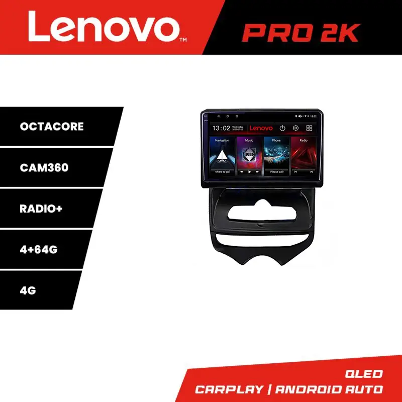 Livrare rapidă Navigație Android Hyundai IX20 2010-2019 QLED 2K, 4GB+64GB, GPS, 360