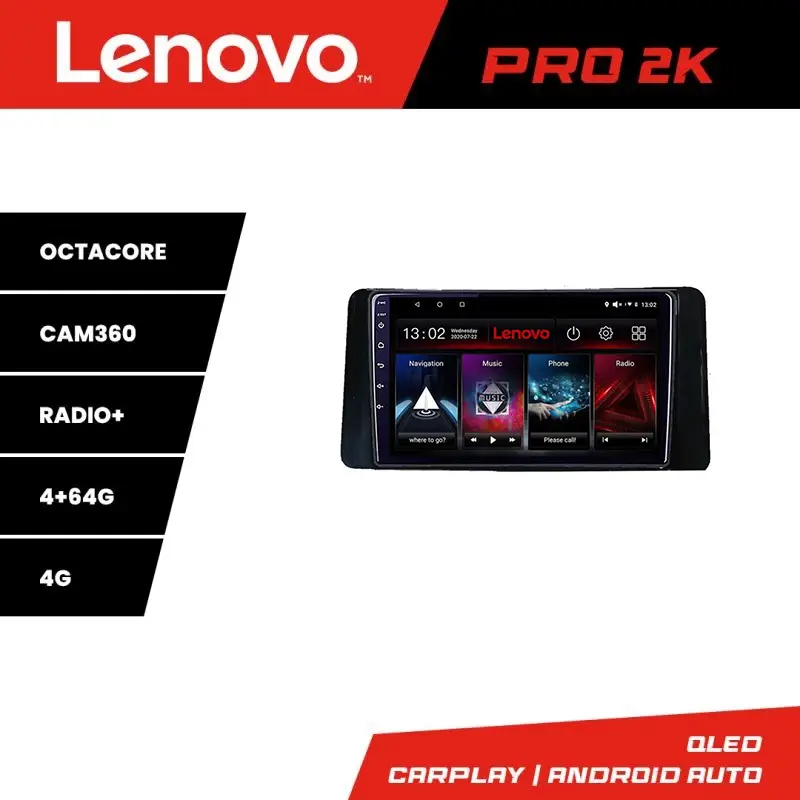 Navigație Android Skoda Kamiq 2019+ QLED 2K, 8 Core, 4GB+64GB, 360 Nu rata