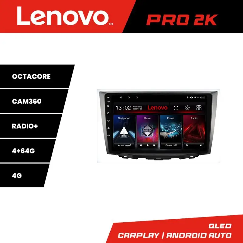 Navigație Suzuki Kizashi 2009-2015 Lenovo QLED 2K 4GB+64GB Android Ofertă exclusivă
