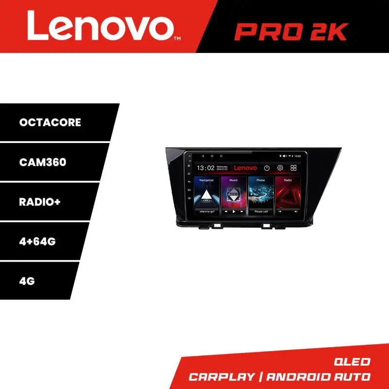 Navigație Android Kia Niro 2017+ QLED 2K, 4GB RAM, 64GB, GPS, 360 Mai ieftin