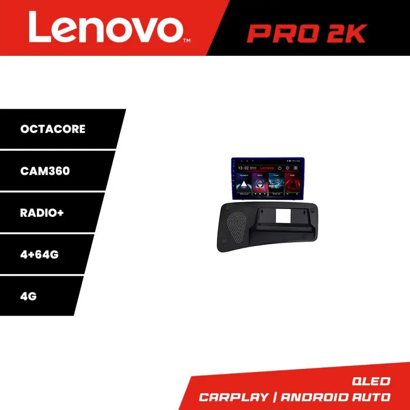 Navigație Android Volvo S80 2006-2011 QLED 2K GPS 4GB+64GB Lenovo Reducere extra