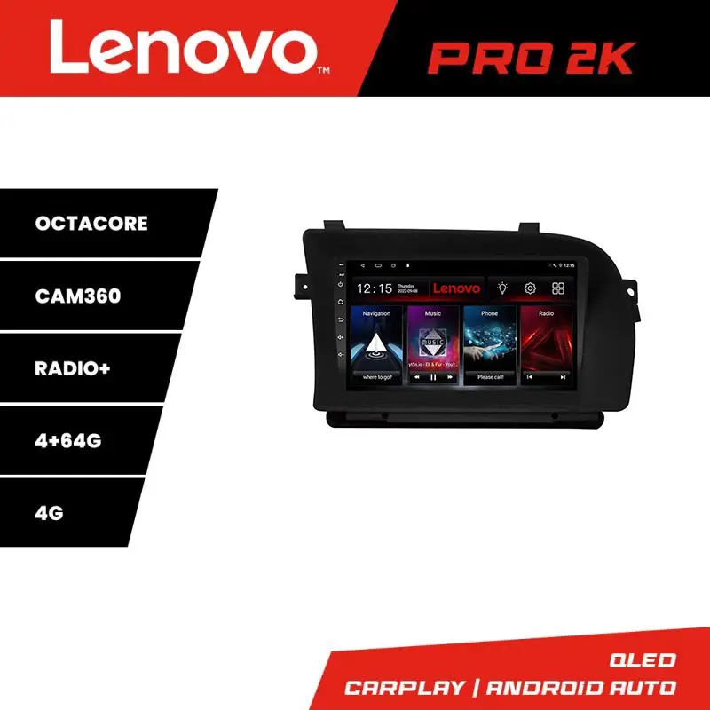 Navigație Android Mercedes-Benz Clasa S W221 QLED 2K 4GB+64GB Lenovo Retur gratuit