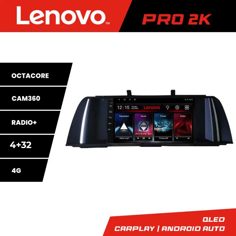 Cel mai bun preț Navigație BMW X5 X6 E70 E71 2009-2014 CIC QLED 2K Android 4+32