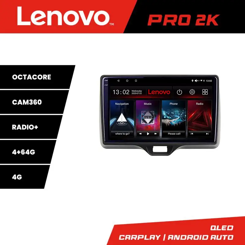 Navigație auto Lenovo 2K 4+64 pentru Opel Zafira B, Astra H, Corsa Reducere