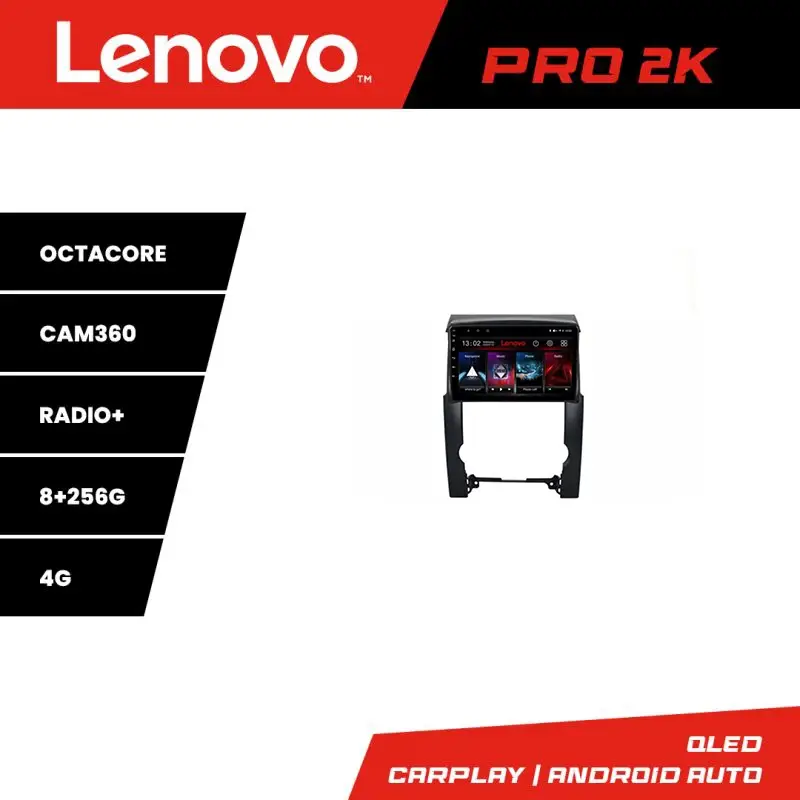 Navigatie auto Kia Sorento 2009-2013 Lenovo Pro 2K QLED 8+256GB Android Retur gratuit