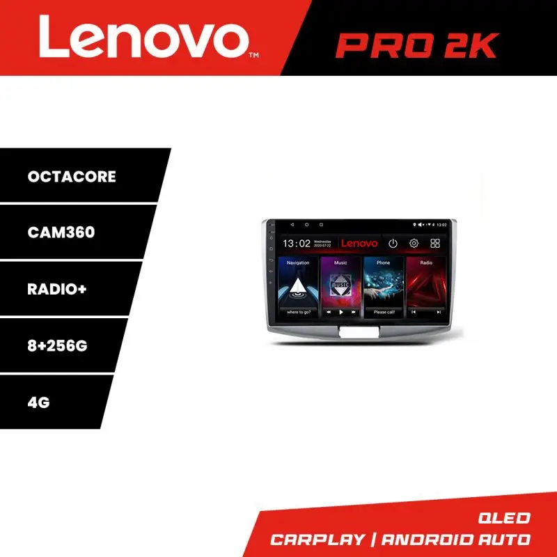 Plată securizată Navigație VW Passat 2009-2014 Lenovo Pro 2K QLED 8GB+256GB 4G 360