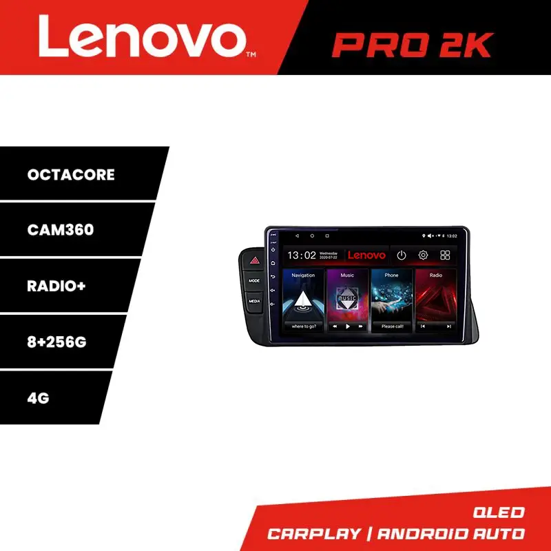 Retur ușor Navigație Audi A4 A5 B8 cu MMI3G, Android QLED 2K, 8GB RAM, 256GB