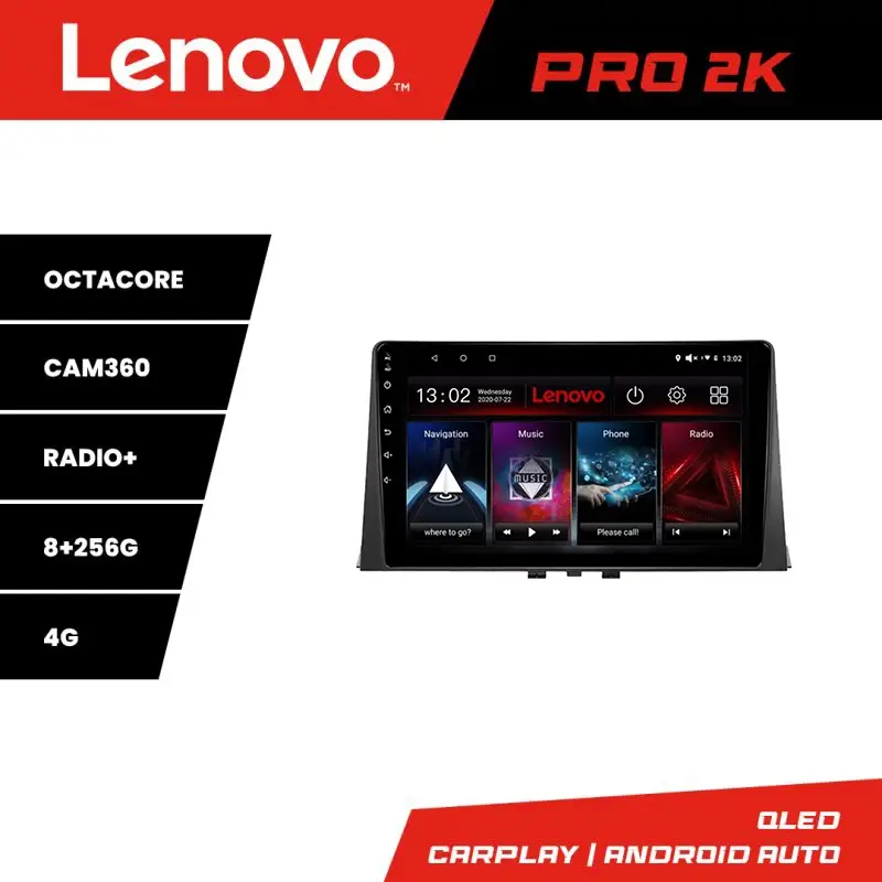 Doar azi Navigație Citroen Berlingo 2019-2021 Lenovo QLED 2K 8+256 Android