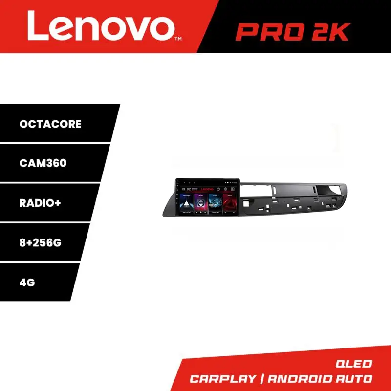 Nu rata Navigatie Citroen C5 2008-2017 Lenovo Pro 2K QLED 8GB RAM 256GB