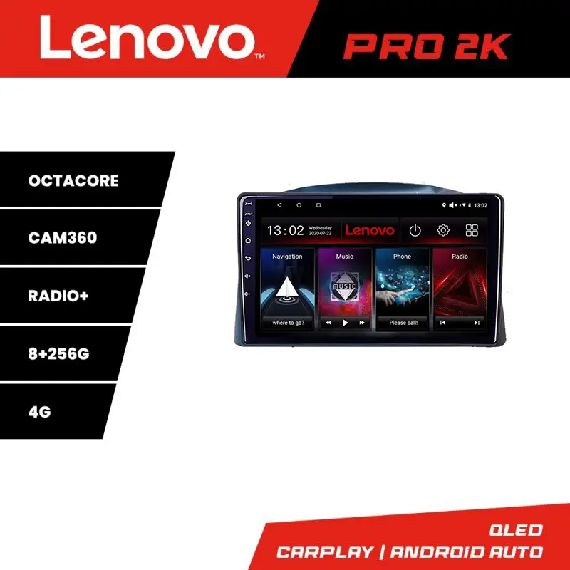 Ofertă Navigație Android Jeep Grand Cherokee 2004-2007, 8+256GB, QLED 2K, GPS