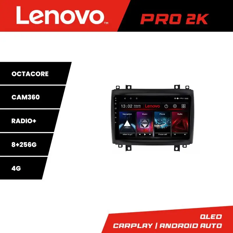 Promoție Navigație Android Cadillac CTS 2003-2007 QLED 2K 8GB RAM 256GB Lenovo
