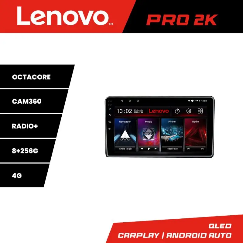Discount Navigație Android Lenovo QLED 2K pentru Mitsubishi Eclipse Cross 2019+