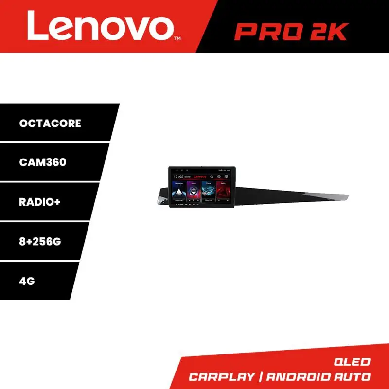 Comandă acum Navigație Android Renault Laguna 3 cu GPS, QLED 2K, 8GB RAM, 256GB, 360