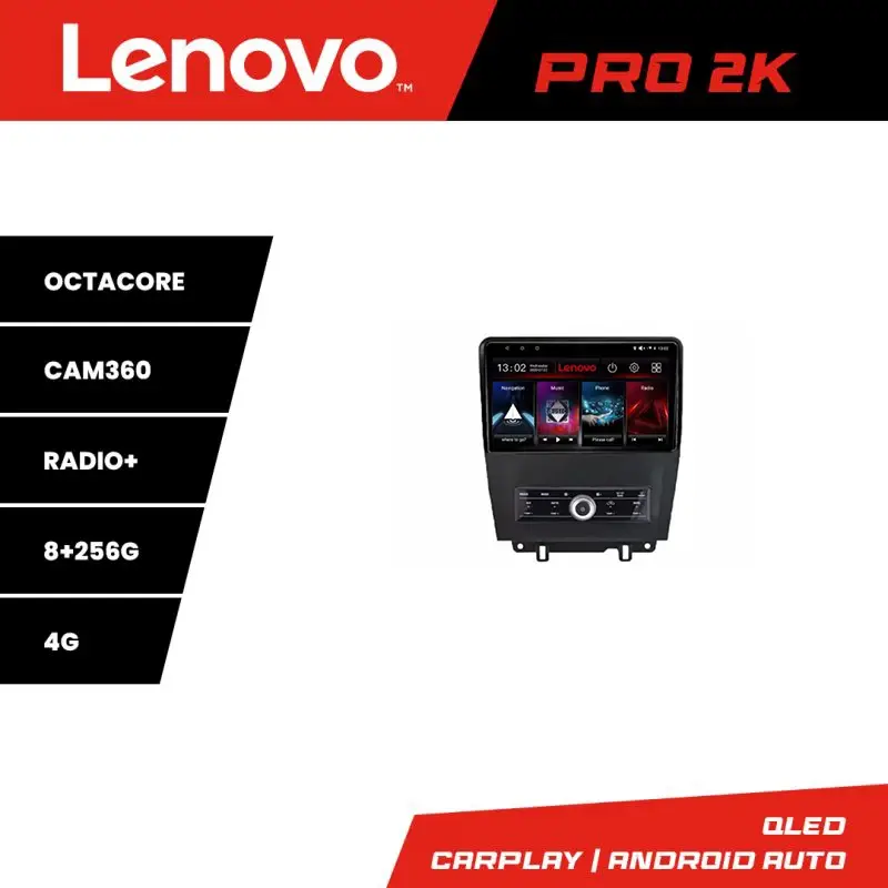 Mai ieftin Navigatie Android Ford Mustang 2009-2014 QLED 2K GPS 8GB+256GB 360 Lenovo