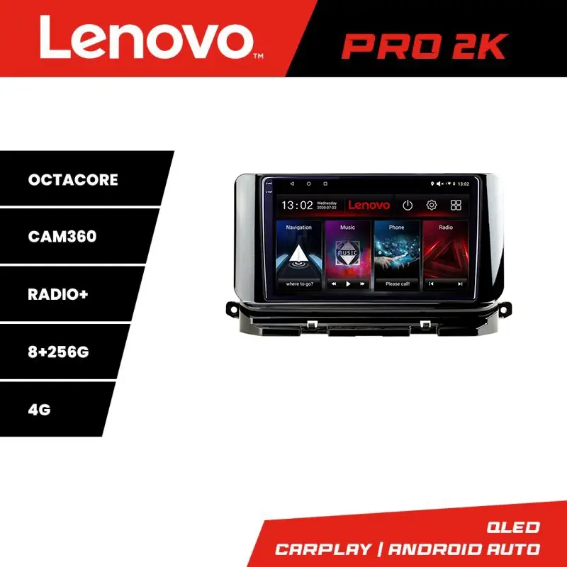 Navigație Android Skoda Octavia 4 2020-2024 QLED 2K 8GB+256GB 360 Lenovo Preț promoțional