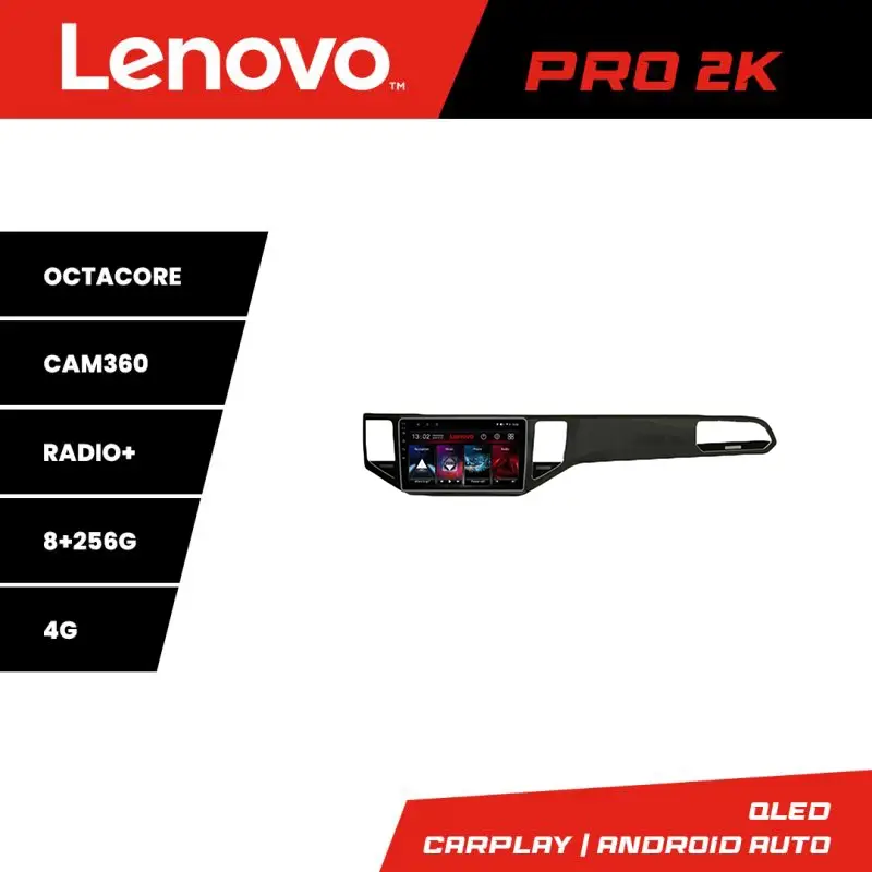 Super ofertă Navigatie Lenovo VW Golf Sportsvan 2016-2021 QLED 2K 8GB+256GB Android