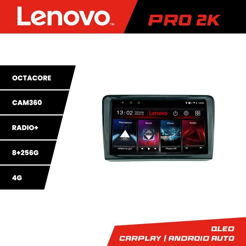 Reduceri Navigație Android Mercedes Viano Vito 2014-2022 QLED 2K 8+256GB 360 Lenovo
