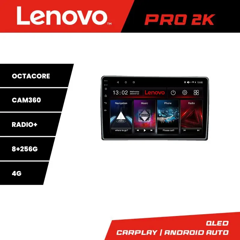 Expediere rapidă Navigație Android Nissan X-Trail 2004-2007 QLED 2K 8GB RAM 256GB 4G 360