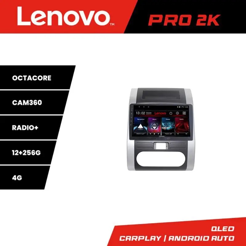 Ofertă limitată Navigatie Android Nissan X-Trail 2007-2013 Lenovo QLED 2K 12GB+256GB