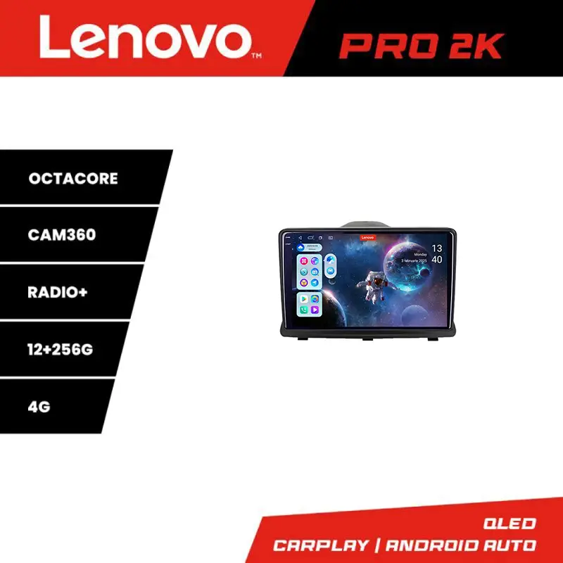 Navigație dedicată Opel Antara Lenovo 2K QLED 12+256GB Android 360 Super ofertă